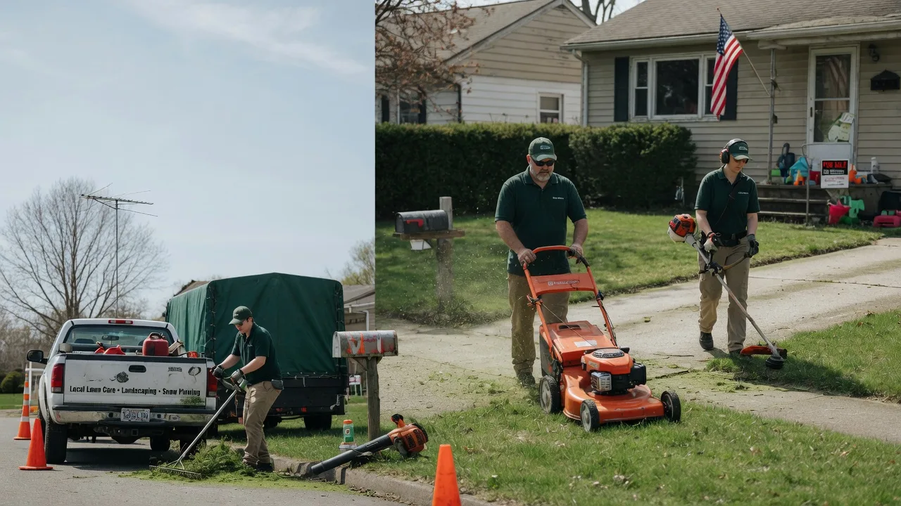 Lawn Care Services By Expert Landscaper in Daleville, IN near me